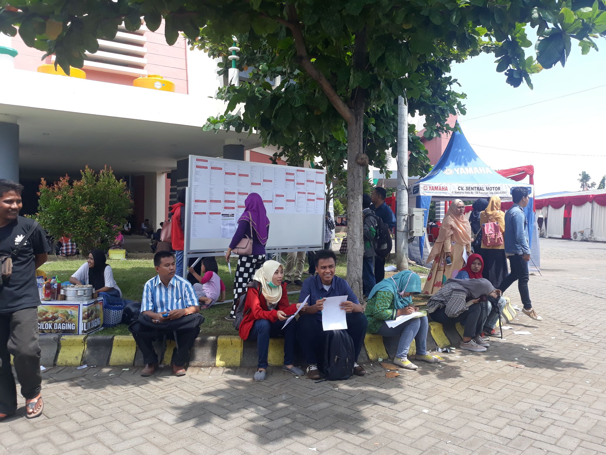 33 Perusahaan Ikuti Job Fair Di Gor Kota Pasuruan