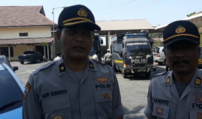 Antisipasi Kerusuhan Pendukung Bacakades, 150 Polisi Bersiaga Di 2 Kantor Kecamatan 