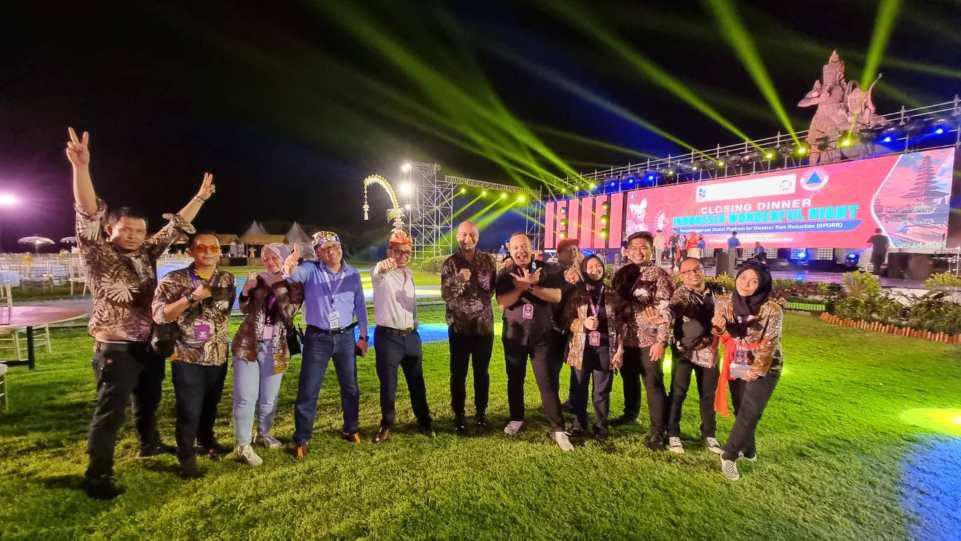 Indonesia Wonderful Night Di Closing Dinner GPDR 2022 Oleh Jwara Creative