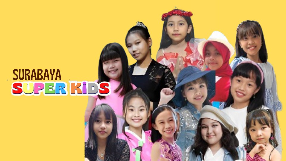 Surabaya Super Kids Besutan Senada Digital Rilis Dua Belas Penyanyi Cilik