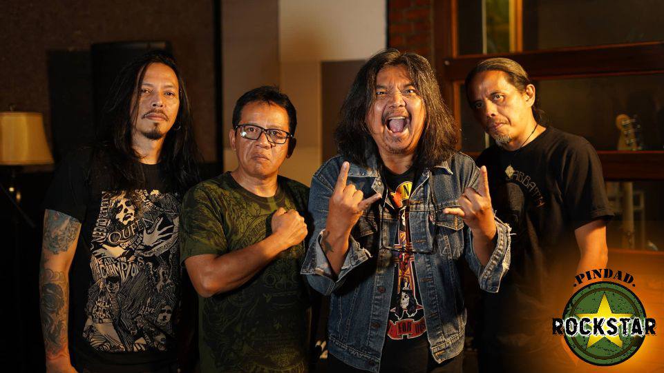 Empat Musisi Legend Indonesia Dirikan Pindad Rockstar