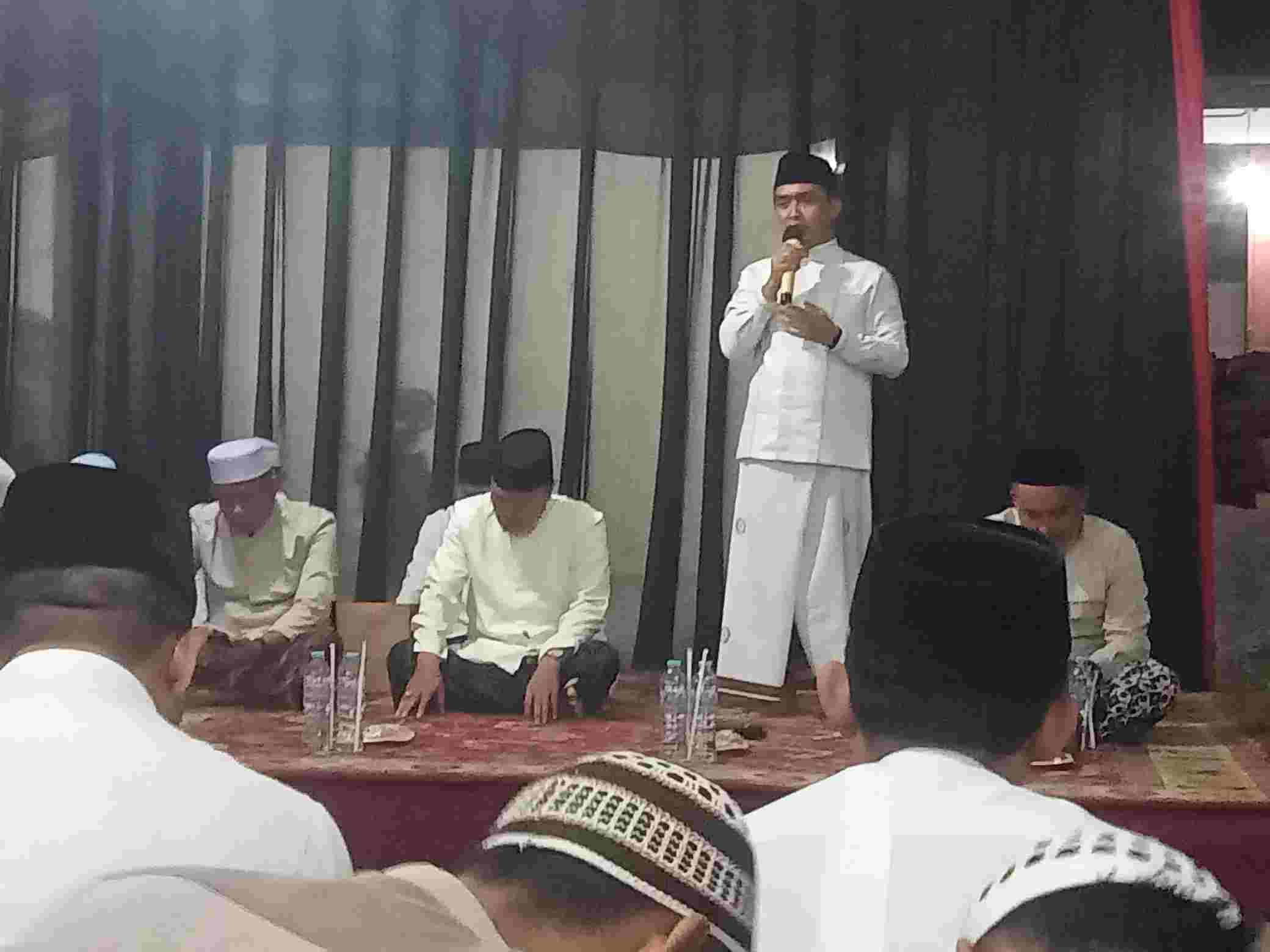 Peringati Maulid Nabi Muhammad S.A.W, PLT Walikota Pasuruan Berpamitan