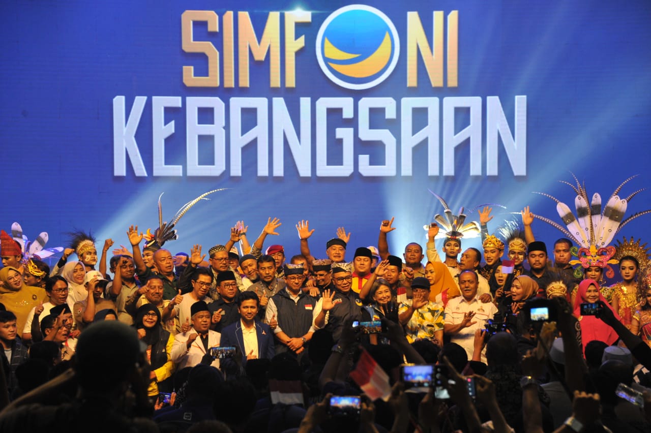 Simfoni Kebangsaan di Surabaya, Anies: Gelora Yang Luar Biasa, Semoga jadi Awalan yang Baik