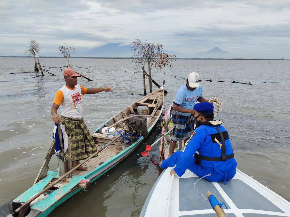 InI Yang Dilakukan Satpol Airud Dan Tim Gabungan Menyisir Perairan Tlocor Terkait Nelayan Jatuh