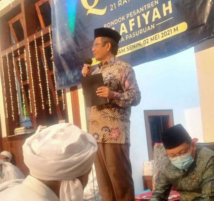Safari Ramadhan  1442 Hijriyah Di Pasuruan, Menkopolhukam Sampaikan Pesan Kebangsaan 