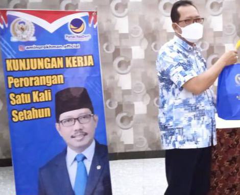 Hasan Dan Tantri Terkena OTT KPK?, Berikut Jawaban Sekretaris DPW Partai Nasdem Jawa Timur