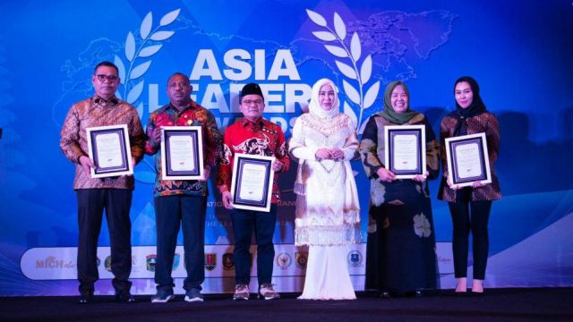 Asian Leaders Awards 2023 Oleh IEG Di Bali Angkat Upaya Rendahnya Prosentase Pendidikan Formal Di Indonesia