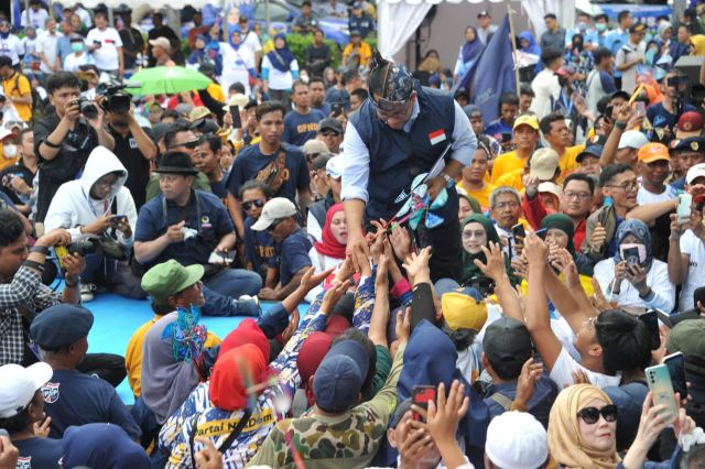 Anies Baswedan Optimististis Wujudkan Keadilan bagi Seluruh Rakyat Indonesia