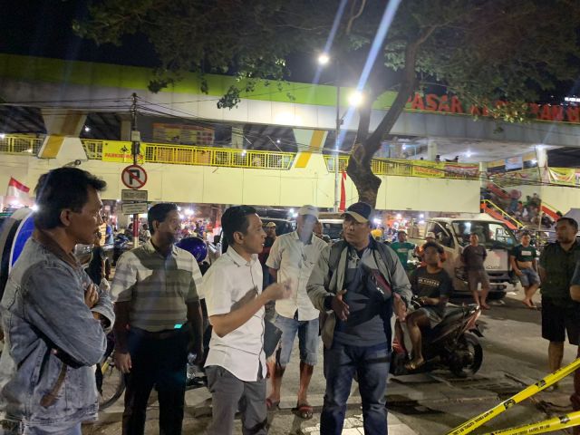 Lahan Parkir di Pasar Keputran Surabaya ditutup Pemkot, Pengelola Lapor Dewan