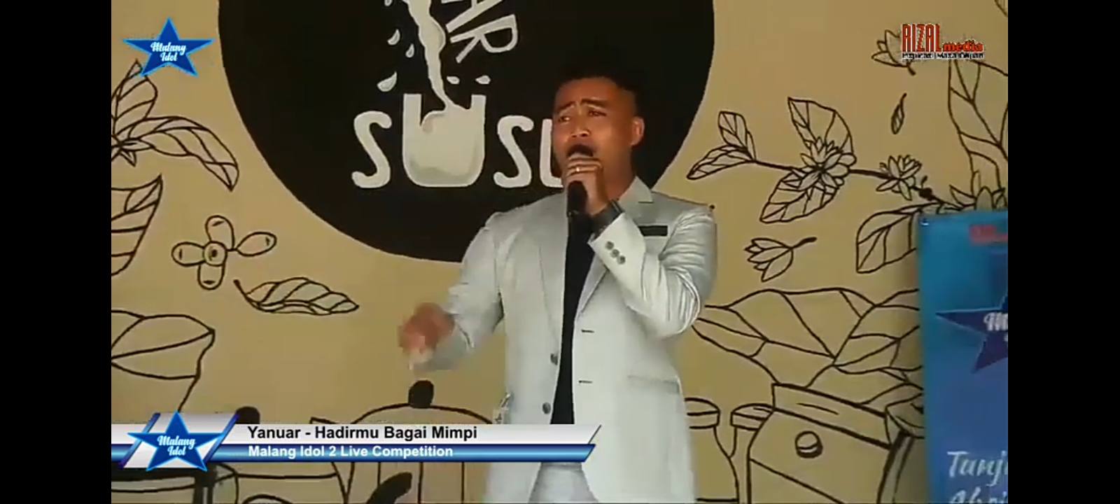Adu Suara Bakat Penyanyi Lokal Arema, Malang Idol Menjawabnya