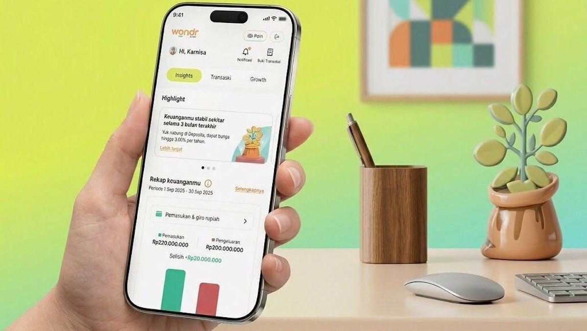 BNI Perkuat Literasi Finansial Ramadan Lewat Fitur 'Insight' di Aplikasi Digital Wondr
