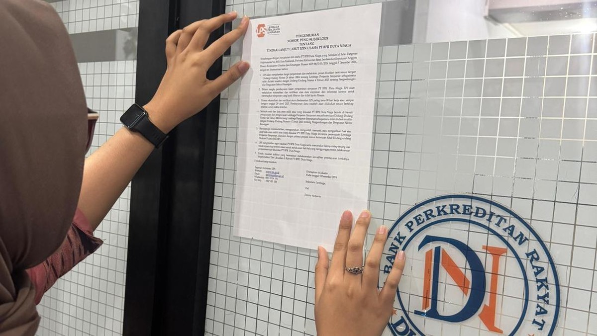 Penegakan Hukum OJK Berhasil, Bos BPR Pontianak dan Debitur Terjerat Kasus Fraud Masuk Penjara