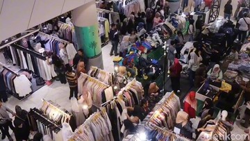 Lonjakan Pengunjung Kings Bandung Pecah Rekor Jelang Idul Fitri