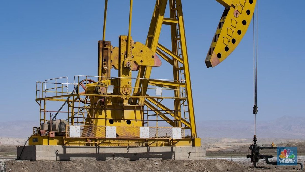 Gejolak Timur Tengah Dorong Harga Minyak Dunia Kembali ke Level Tertinggi Pasca Tiga Tahun