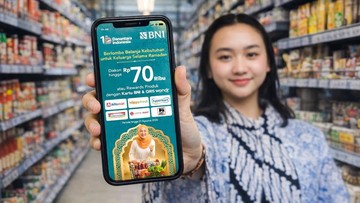 Promo Belanja Ramadan BNI Hadirkan Diskon Hingga Rp70 Ribu di Jaringan Ritel Nasional
