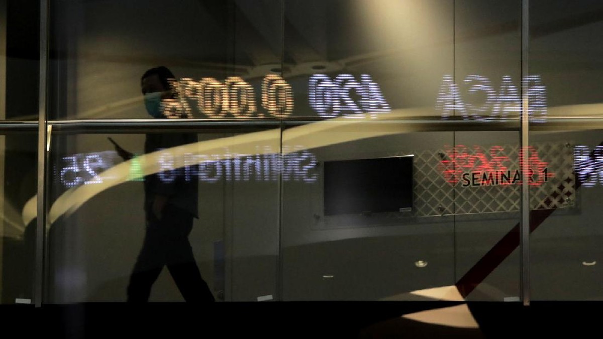 Menjelang Libur Panjang, IHSG Berhasil Mengerem Kejatuhan di Sesi Pertama Perdagangan