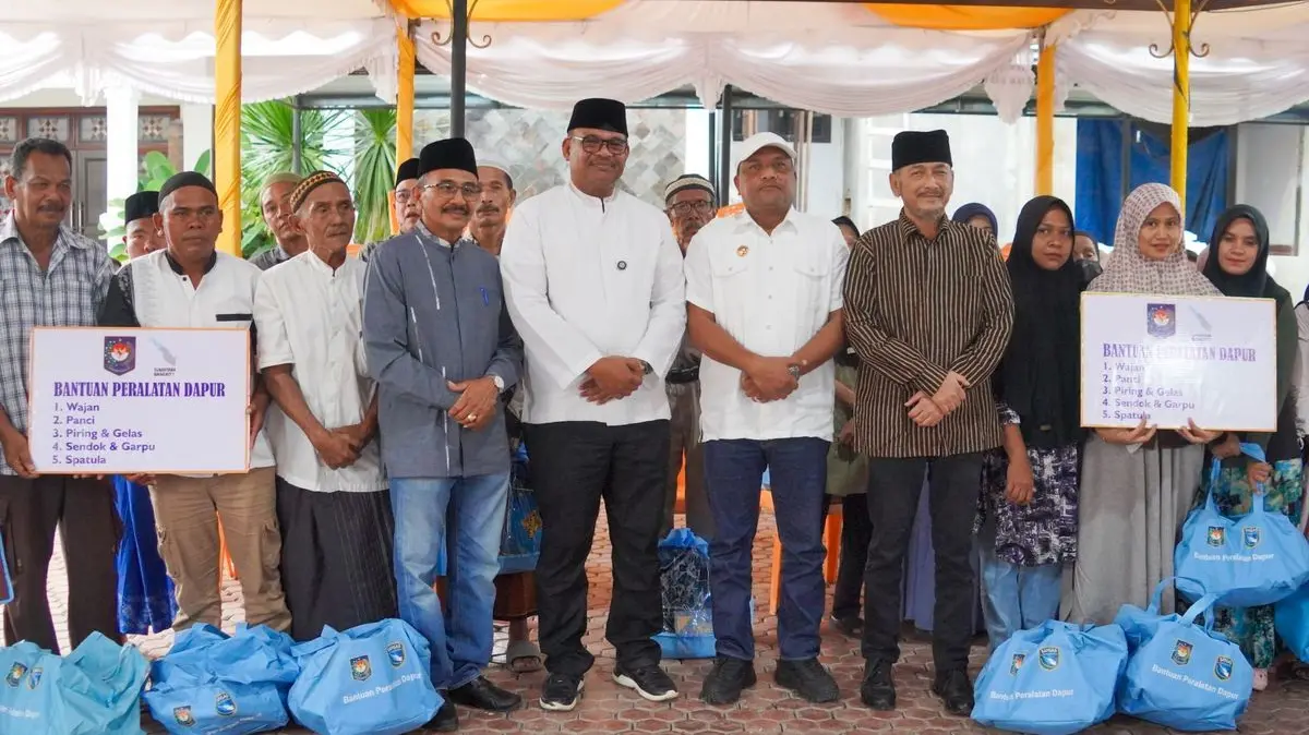 Solusi Pemulihan Pasca-Banjir Bireuen: Distribusi Logistik dan Target Pembangunan Hunian Tetap