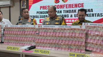 Pengungkapan Operasi Pemalsuan Uang Rp12 Miliar di Cirebon Jelang Momen Lebaran