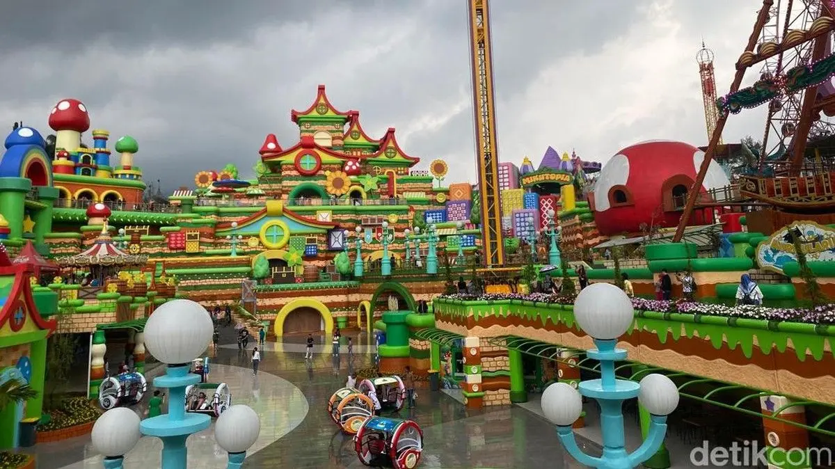 Destinasi wisata baru Mikutopia di Kota Batu (Foto: M Bagus Ibrahim/detikJatim)