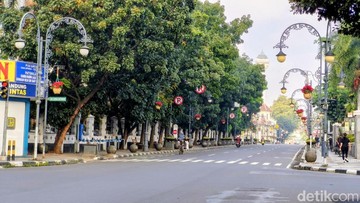 Pantau Kondisi Lalu Lintas Bandung Pagi Ini: Kawasan Simpang Lima Lengang Ditinggal Mudik