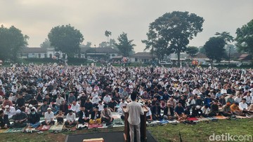 Update Pelaksanaan Salat Idulfitri 1447 H di Cimahi: Jemaah Muhammadiyah Kedepankan Pesan Damai