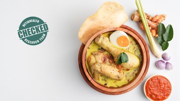 Trik Cerdas Menikmati Opor dan Rendang Lebaran Tanpa Khawatir Kolesterol Melonjak