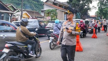 Strategi Cerdas Polresta Bandung Amankan Kelancaran Arus Mudik Lebaran 2026 di Jalur Nagreg