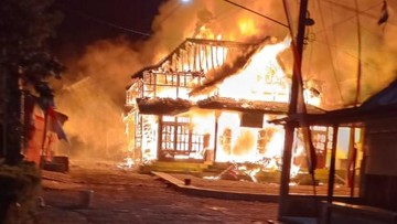 Hilangnya Jejak Sejarah di Kemusu: Masjid Kayu Peninggalan Sunan Kalijaga Ludes Terbakar