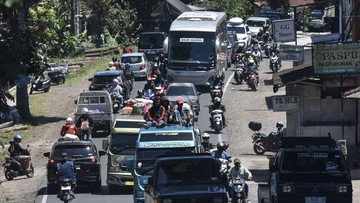 Lonjakan Arus Mudik 2026: Dishub Garut Catat 303 Ribu Kendaraan Melintas