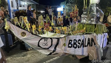 Tradisi Unik Malam Takbiran Pangandaran: Parade Bedug Meriahkan Suasana Pantai