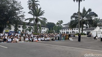Gedung Sate Jadi Lokasi Salat Idul Fitri 1447 H, Simak Persiapan dan Akses Bagi Warga