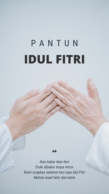 Strategi Kreatif Mempererat Silaturahmi Melalui Pantun Idul Fitri yang Berkesan