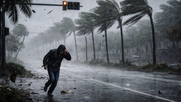 Dampak Angin Kencang di Cianjur: 16 Rumah Rusak, Warga Terpaksa Mengungsi