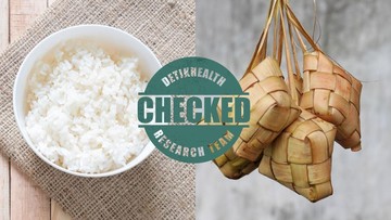 Hitungan Kalori Mengejutkan: Benarkah Ketupat Lebih Aman dari Nasi Putih Saat Lebaran?