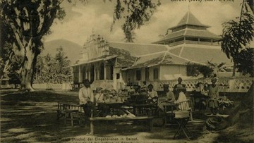 Mengungkap Tradisi Lebaran Unik di Garut Abad ke-19: Adu Bagong Jadi Pusat Perhatian Publik