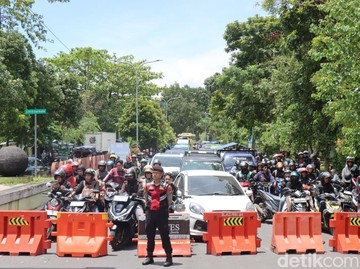 Arus Balik dan Wisatawan Dominasi Jalur Utama Garut Pasca-Lebaran, Pola Pergerakan Terpantau Padat