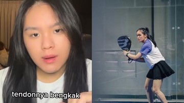 Mengenal Risiko Overuse Olahraga: Kisah Michelle Young Jhonatan yang Alami Kista Bahu Usai Bermain Padel