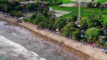 Evaluasi Keselamatan Wisata Pesisir Sukabumi: Insiden Laka Laut di Tengah Lonjakan Pengunjung Lebaran