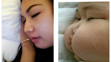 Dampak Konsumsi Hidangan Lebaran: Fenomena Meme Kenaikan Berat Badan Viral di Media Sosial