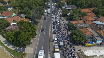 Proyeksi Lonjakan Kendaraan Balik ke Jabotabek Diprediksi Melampaui Puncak Mudik Lebaran 2026