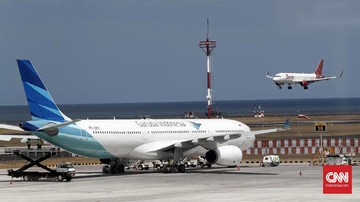 Kinerja Keuangan Maskapai BUMN: Garuda Indonesia Catat Defisit Fantastis di Tahun 2025