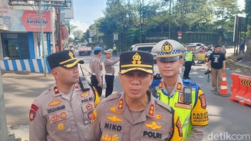 Antisipasi Lonjakan Kendaraan Arus Balik Lebaran: Polisi Siapkan Pengamanan Khusus Tol Cipularang