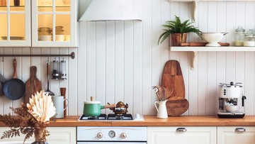 Ilustrasi rumah (Foto: Getty Images/Valeriia Mitriakova)