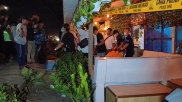 Lokasi penemuan jasad pemilik warung remang-remang di Subang yang tewas membusuk. (Foto: Dian Firmansyah/detikJabar)