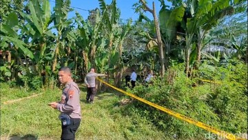 Lokasi petasan meledak lukai dua perakitnya di Kota Pekalongan, Senin (23/3/2026). (Foto: Robby Bernardi/detikJateng)