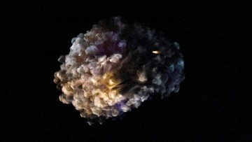 Ketegangan Meningkat: Ledakan Guncang Yerusalem Setelah Rudal Iran Terdeteksi Sistem Pertahanan Israel