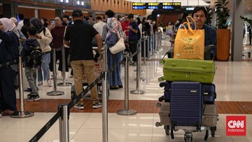 Puncak Arus Balik Idulfitri Diprediksi Hari Ini, Soetta Antisipasi Kedatangan 190 Ribu Penumpang