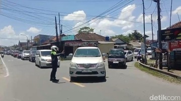 Antisipasi Puncak Arus Balik Lebaran 2026, Polres Pangandaran Kerahkan Strategi Khusus Pengurai Kemacetan