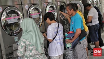 Lonjakan Permintaan Laundry Pasca-Lebaran: Dampak Kepulangan Pemudik dan Keterlambatan ART Kembali