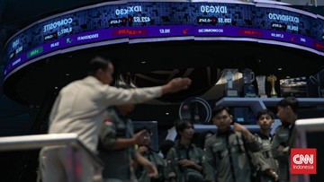Pasar Saham Domestik Terkoreksi Usai Libur Panjang, IHSG Kembali ke Level 7.074